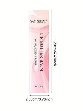 Pink Lip Butter Balm - Moisturizing & Repair